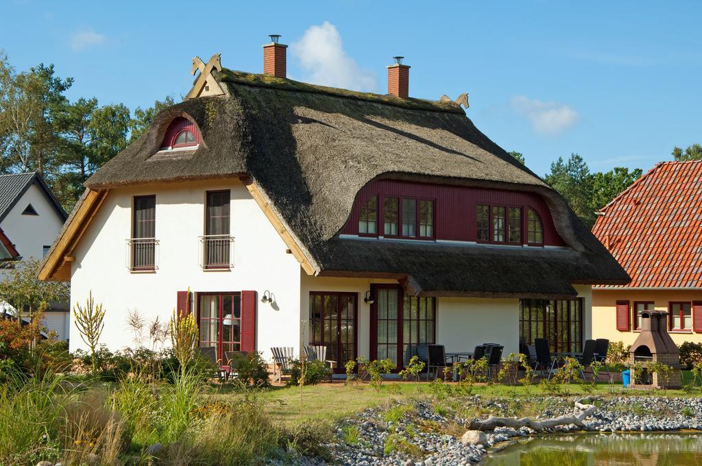 Duenenresidenz Glowe - Haus Luisa Eksteriør billede