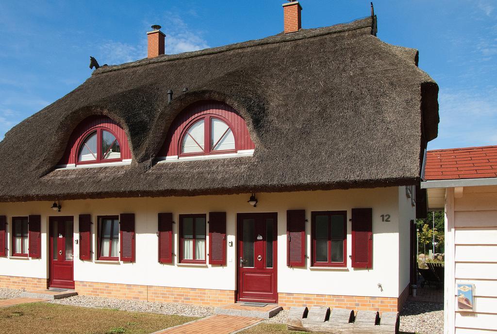 Duenenresidenz Glowe - Haus Luisa Eksteriør billede